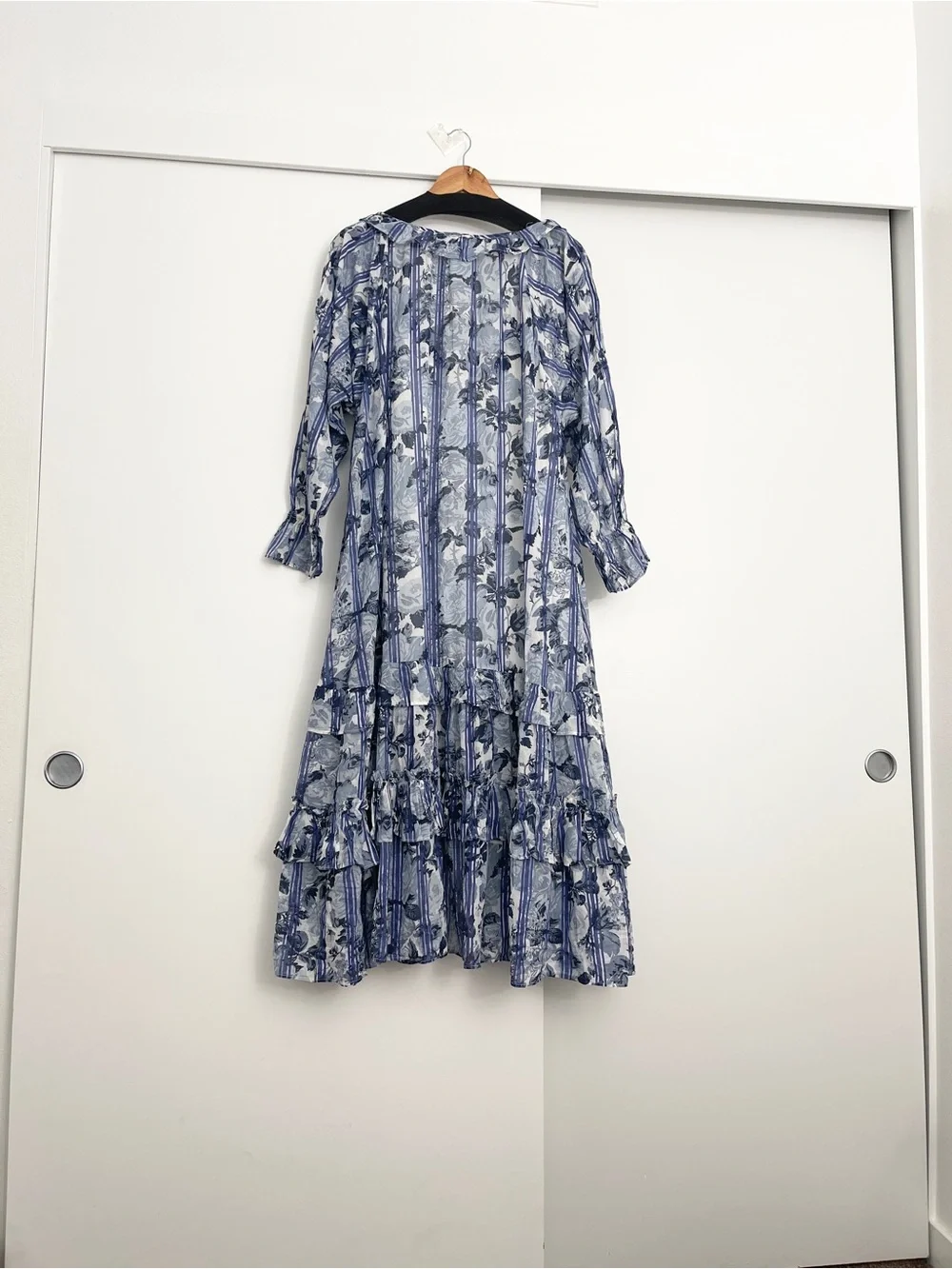 NWT Free People Floral Maxi Dress Size Medium